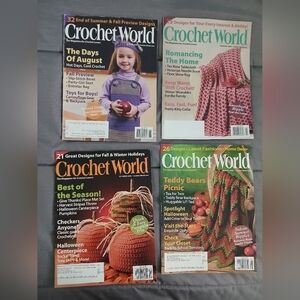Crochet World Magazine Collection